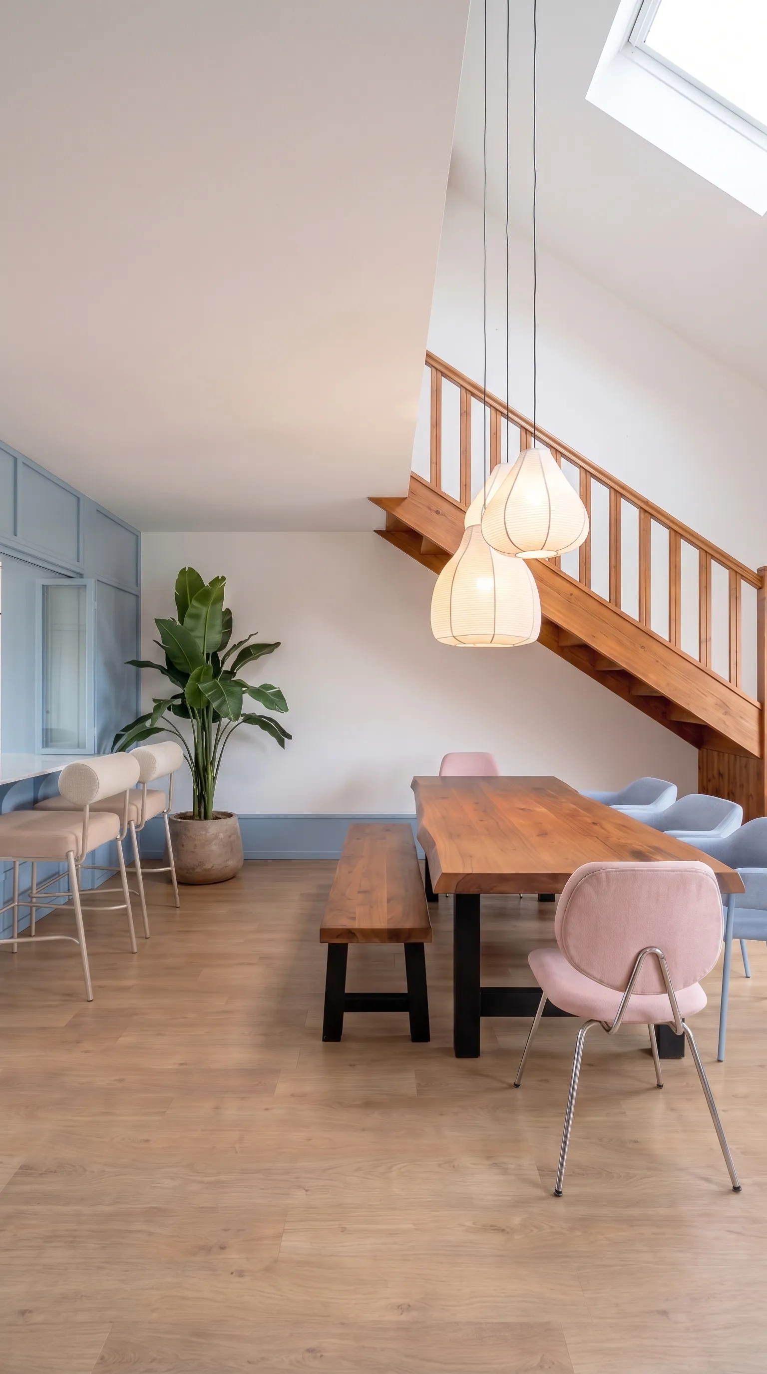 Aménagement d’un appartement à Saint Nazaire : Conception et décoration des espaces, agencement sur mesure, création d'ambiances colorées. Alexandre Cousseau, Architecte d’intérieur à Redon.
